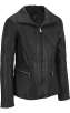 Wilsons Leather Black Friday Sale: Leather Scuba Jacket w/ Convert Collar for $35, More