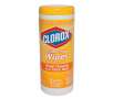21x Clorox Lemon Scent Disinfecting Wet Wipes, Cloth, 7-in x 8-in, 35/Canister