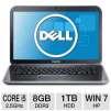 Dell Inspiron 15R i15R-2106sLV 15.6" Notebook: Core i5-3210M 2.5GHz, 8GB RAM, 1TB HDD, Windows 7