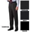 Signature Wool Pleated and Cuffed Dress Pants