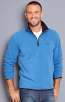 Solid Quarter Zip Nautex Fleece