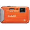 Panasonic Lumix DMC-TS20D 16.1MP Digital Camera (Orange)