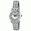 Bulova White Dial Stainless Steel Ladies Watch 96N100