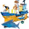 Matchbox Mega Rig Shark Ship Set