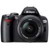 Nikon D40X 10 Megapixel Digital SLR Camera Kit w/ 18-55mm DX Zoom Nikkor Lens + Free 1GB SD Memory Card