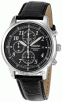 Seiko Chronographs on Leather strap & cream or black dials: SNDC31 or SNDC33 for $93