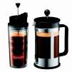 Bodum Kenya Set: 8 Cup Coffee Press Plus 15 oz Travel Press