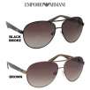 Emporio Armani Aviator Unisex Sunglasses