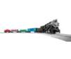 New York Central Flyer Track 40 in. x 60 in. Dimension Christmas Train Set