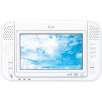 ILUV i1055WHT 7 inch Portable Tablet Type DVD Player ( White )