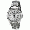 Seiko Kinetic Silver Dial Stainless Steel Mens Watch SKA535