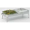 Gourmet Buffet Oven to Table Divided Chafing Dish