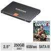 Samsung 840 Series 250GB Solid State Drive and FarCry 3 FREE Bonus Game Download Card