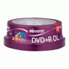 Memorex 8X DVD+R DL Media, 120 Minute / 4.7GB, Spindle, 25 Pack