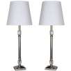 Cindy Crawford 2-Pk. Crystal Buffet Table Lamps