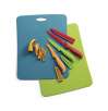 Farberware Nonstick 8-pc. Cutlery & Cutting Board Set