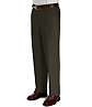 3x Wrinkle-Resistant Cotton Twill Pleated Front Pants
