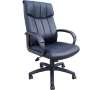 Genuine Leather Executive EZ Chair