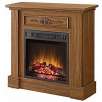 Essential Home  Dark Oak Fireplace