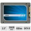 Crucial CT256M4SSD2 M4 2.5 Inch Solid State Drive - 256GB, SATAIII 6Gb/s