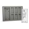 Star Wars Han Solo in Carbonite Ice Cube Tray