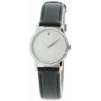 Movado Museum Silver Dial Stainless Steel Watch (Women
