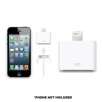 iPhone 5/iPad Mini Lightning to 30-pin Charging/Sync Cable Adapter