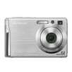 Sony Cyber-shot DSC-W80 7.2-Megapixel Digital Camera - Silver