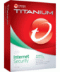Trend Micro Titanium Internet Security 2013-1 PC or Kaspersky Pure Version 2.0 - 3 PCs - 1 Year Subs