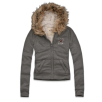Hollister Sherpa Lined Faria Beach Hoodie