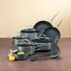 Cook at Home 14 Piece Hard Anodized Cookware Set