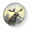 Wooden Wildlife Clock