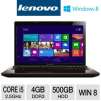 Lenovo G580 59344054 15.6" Notebook: Core i5-3210M 2.5GHz, 4GB RAM, 500GB HDD, Windows 8
