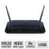 D-Link DIR-632 Wireless 8-Port Router