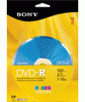 Sony DVD-R 4.7GB 5Pack for $0.49 + $2.99 Shipping