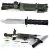 Whetstone Anchored Eagle Survival Knife Kit