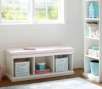 Catalina Storage Bench & Cushion