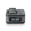 Memorex MI4604P Mini Alarm Clock Radio For iPod & iPhone