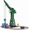 Fisher-Price Thomas & Friends TrackMaster Motorized Railway Playset - Cranky and Flynn Save the Day