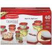 Rubbermaid  Easy Find Lids 40-Piece Storage Set