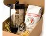 Bodum Coffee Press Gift Set: 12oz Torrefazione Italia Perugia Blend Whole Bean Coffee + More