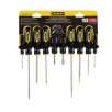 Stanley Stanley 10 Piece Screwdriver Set