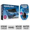 Squeaky Clean Washable Wireless Keyboard and Squeaky Clean Washable Wireless Mouse Bundle
