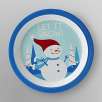 Kmart Christmas Clearance: Snowman or Penguin Plate $1.2, 2-pc Snowflake Ornaments $1, More