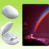 Rainbow In My Room 2nd Night Light LED Projector LampCosy&Romantic