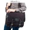 Kenneth Cole New York Canvas Messenger Bag