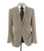 Corduroy 2-Button Side Vent Plain Front Suit