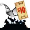 Disney Movie Rewards: $10 Hollywood Movie Money Movie Admission for 425 Points