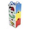 Stacking Toy Bins 3-Pack