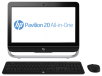 HP Pavilion 20-b110z All-in-One Desktop PC: 20", AMD E1-1200 1.4GHz, 2GB RAM, 500GB HDD, Windows 8